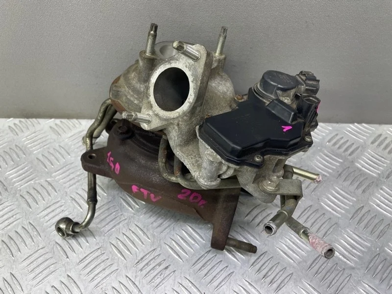 Турбина Toyota Hiace H200