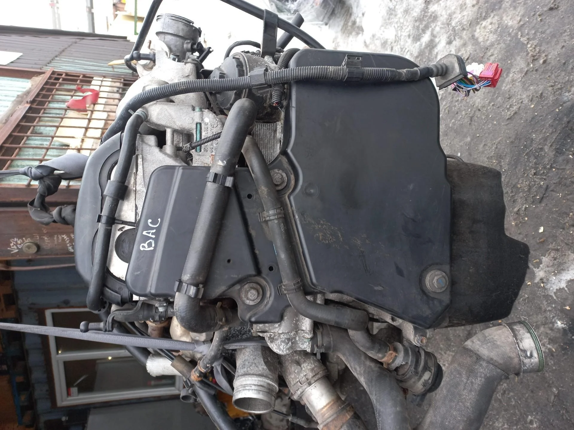 Двигатель BAC Volkswagen Touareg 1 0.0 0