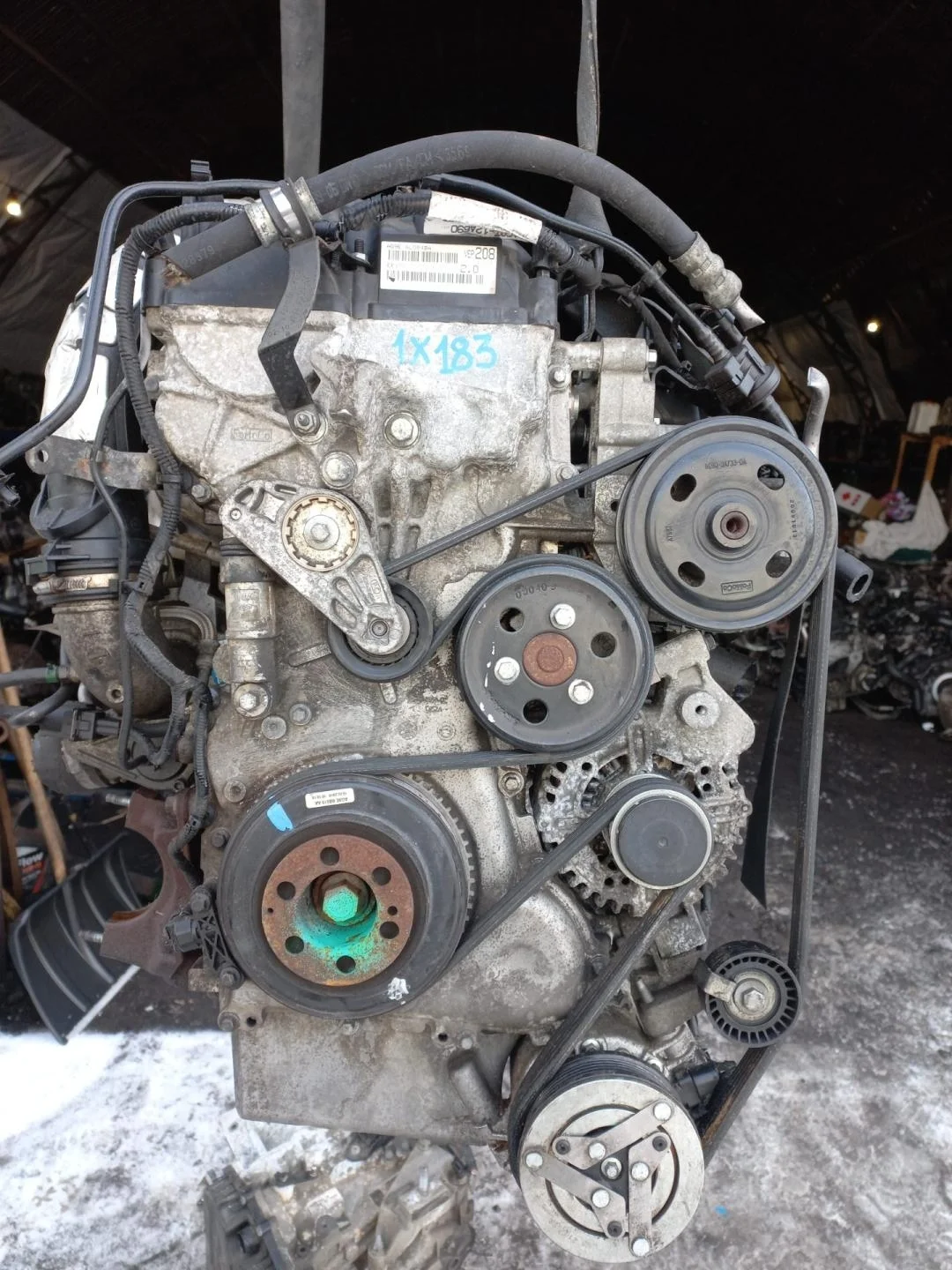 Двигатель TNBA Ford Mondeo 4 restailing 0.0 0