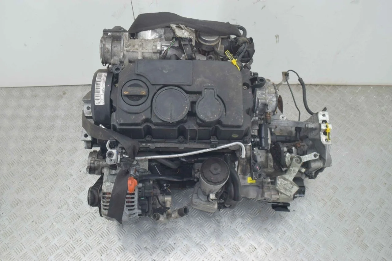 Двигатель BLS Volkswagen Caddy 3 1.9 Дизель