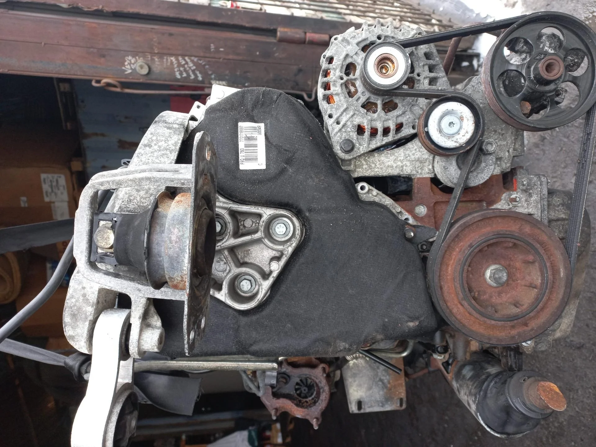 Двигатель F9Q760 Renault Trafic 2 0.0 0