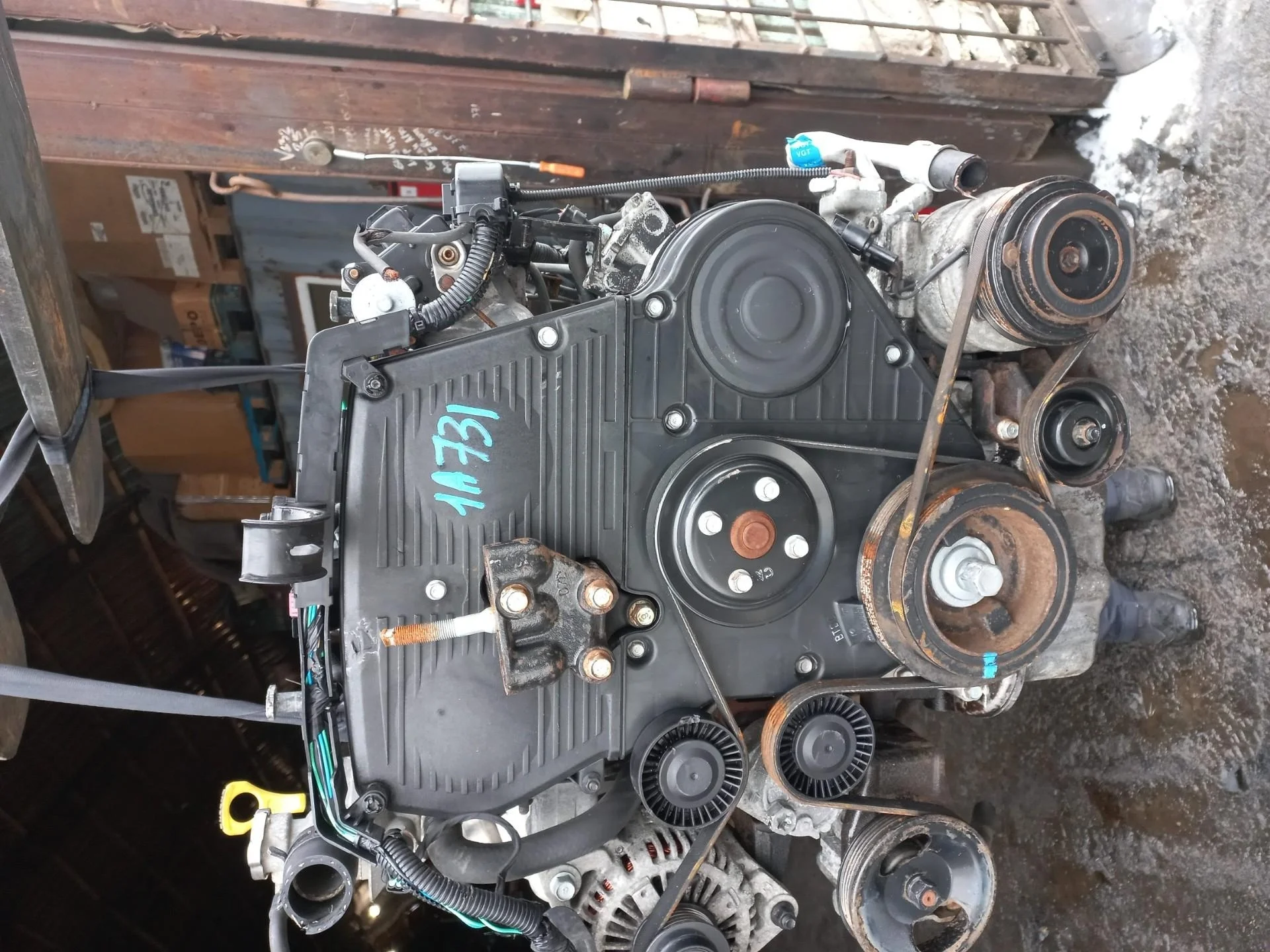 Двигатель J3 Kia Carnival 2 0.0 0