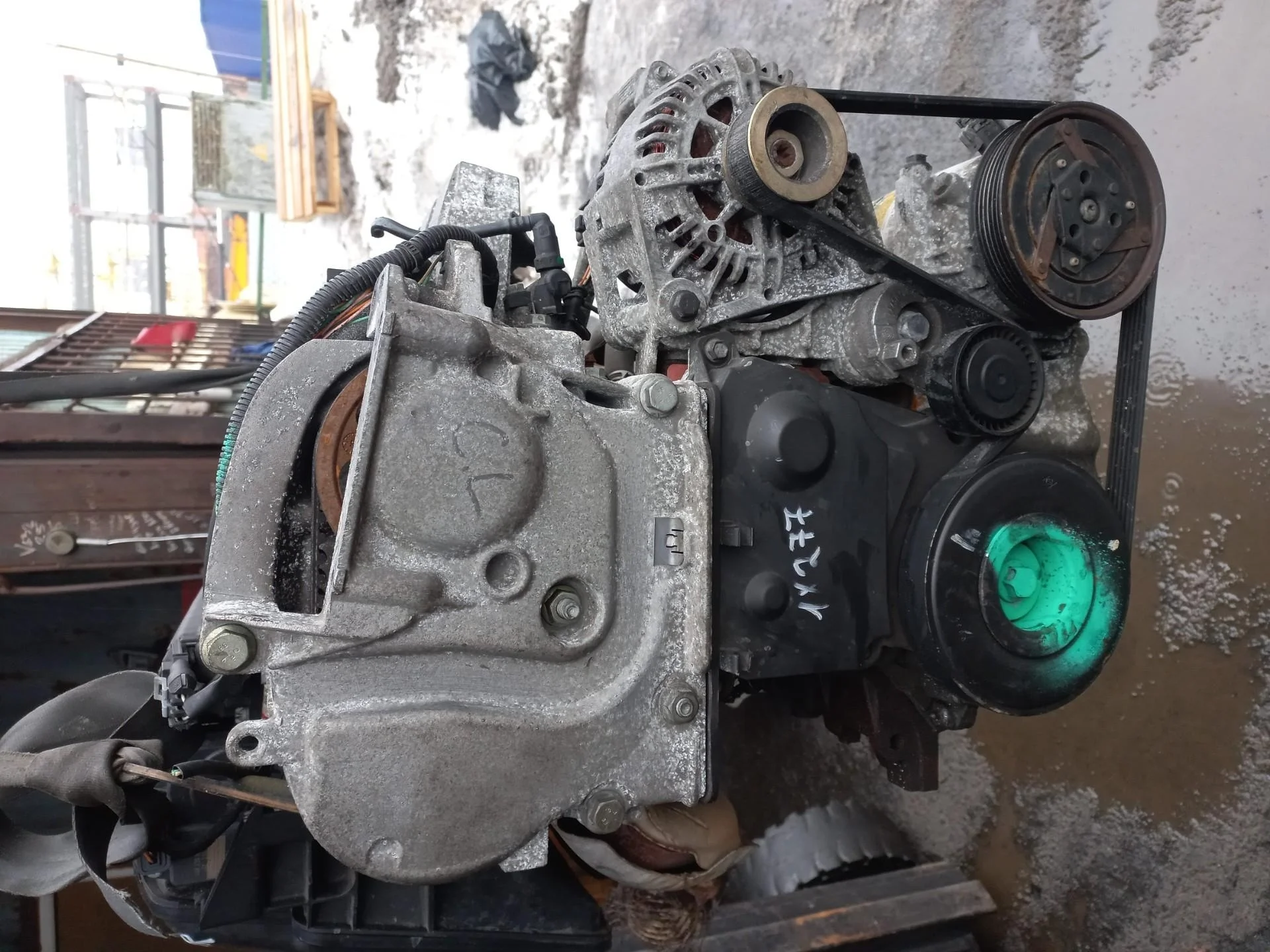 Двигатель K4J730 Renault Megane 2 0.0 0