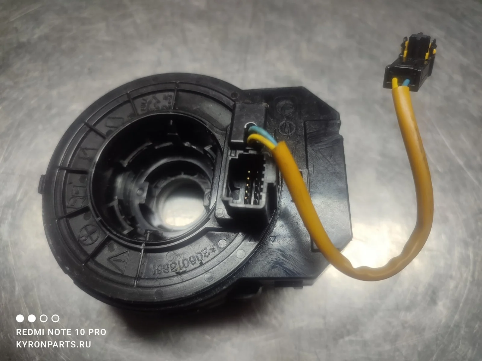 Шлейф подрулевой (улитка) SsangYong Actyon 2013 C200