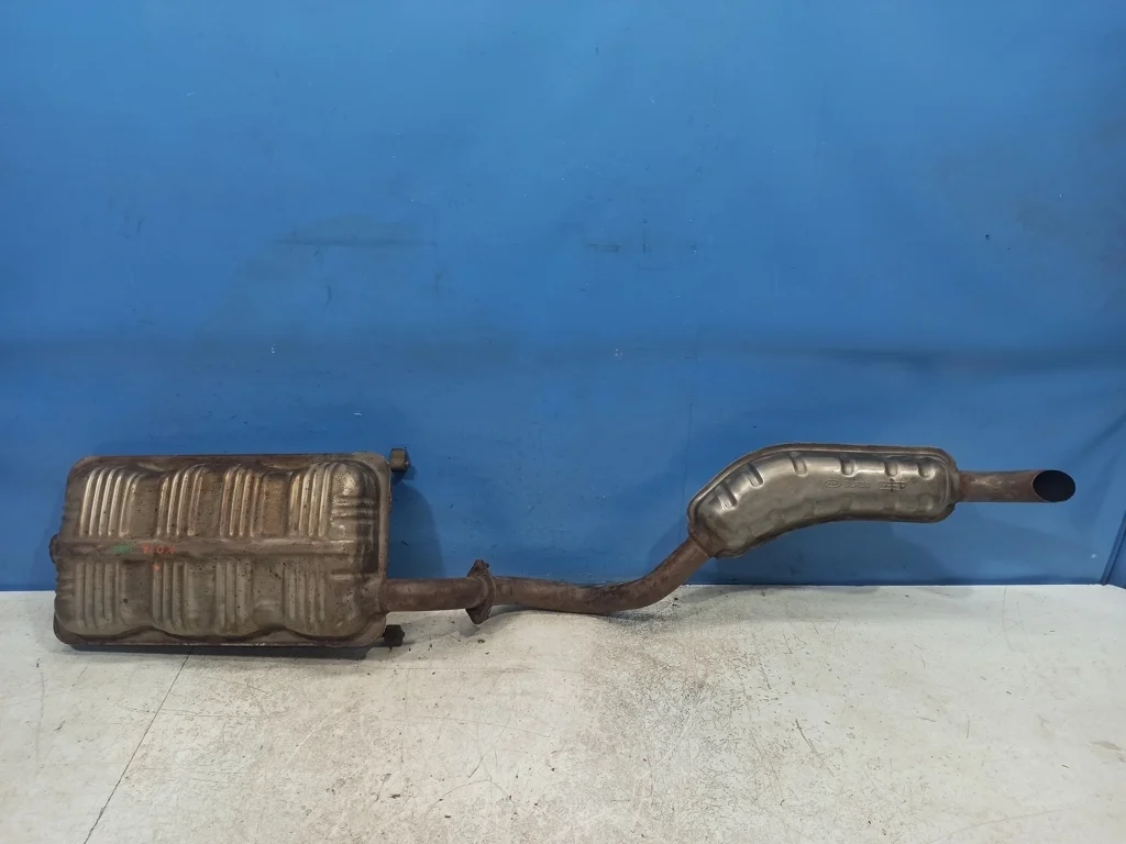 глушитель средняя часть Kia Sorento 1 BL 2006-2009 Рестайлинг  20.06.2006