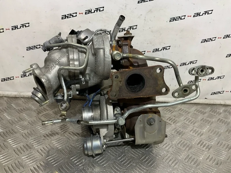 Турбина Mazda 6 2013 SH0113700 GJ SHVPTS