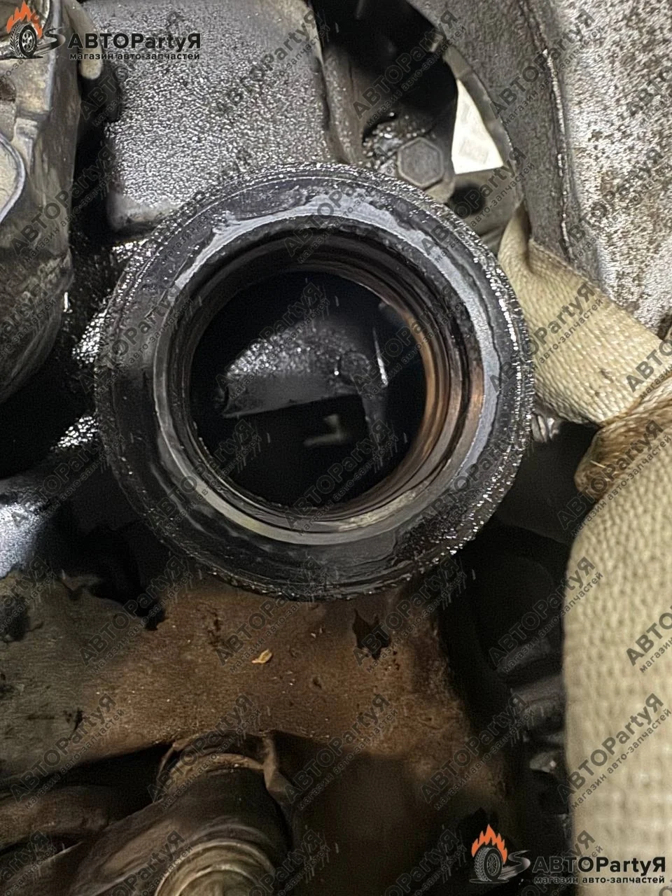 ДВИГАТЕЛЬ Nissan X-Trail T31 QR25DE 2,5 л.