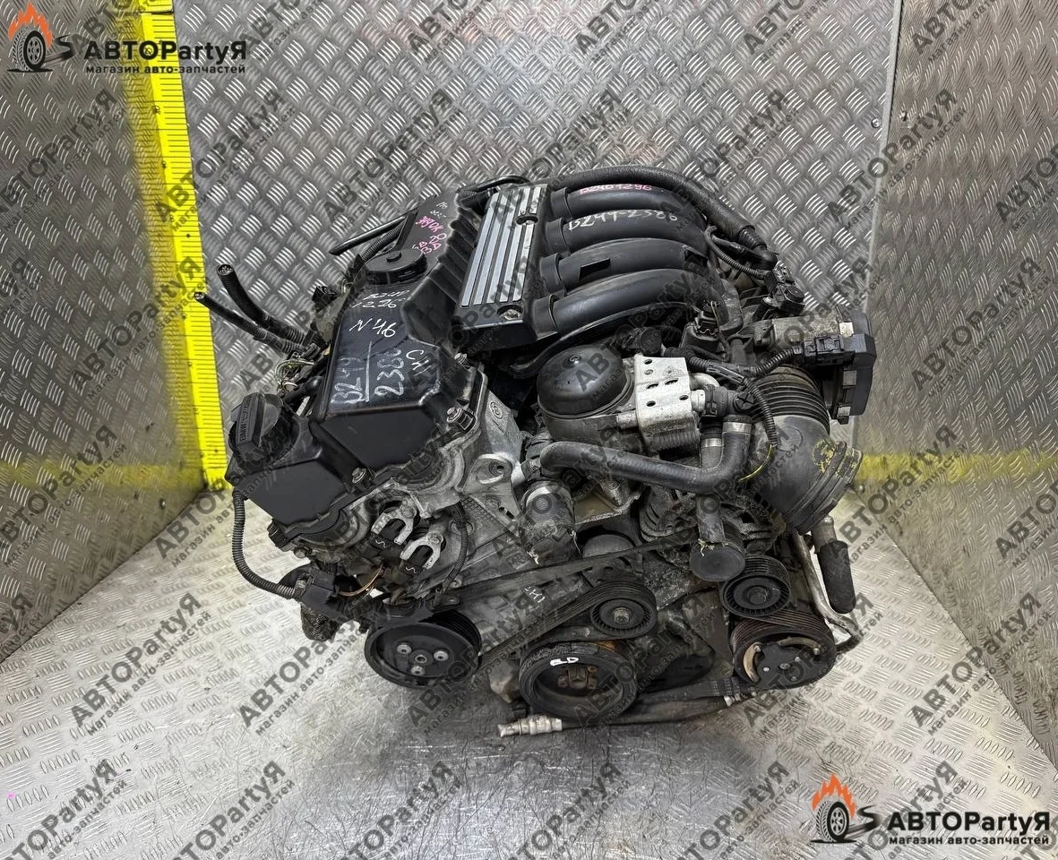 ДВИГАТЕЛЬ BD BMW 3 Series E90 N46B20BD 2 л.