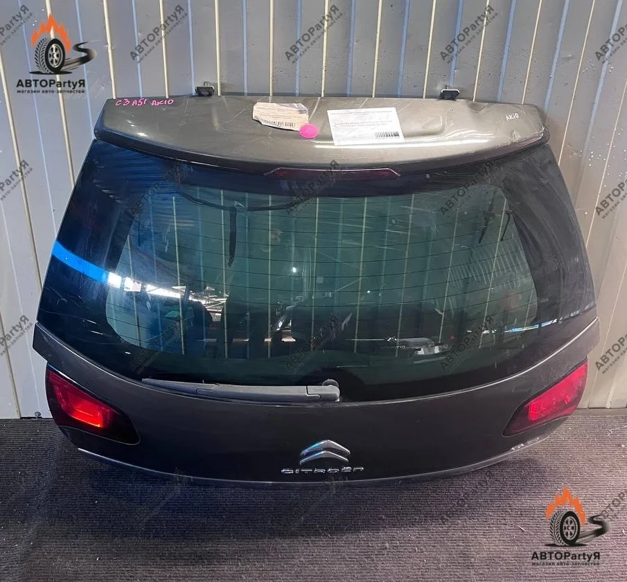Крышка багажника CITROEN C3 A51