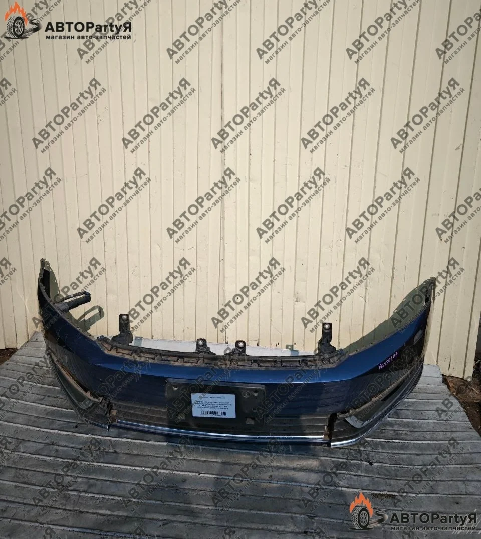 Бампер передний Volkswagen Passat B7