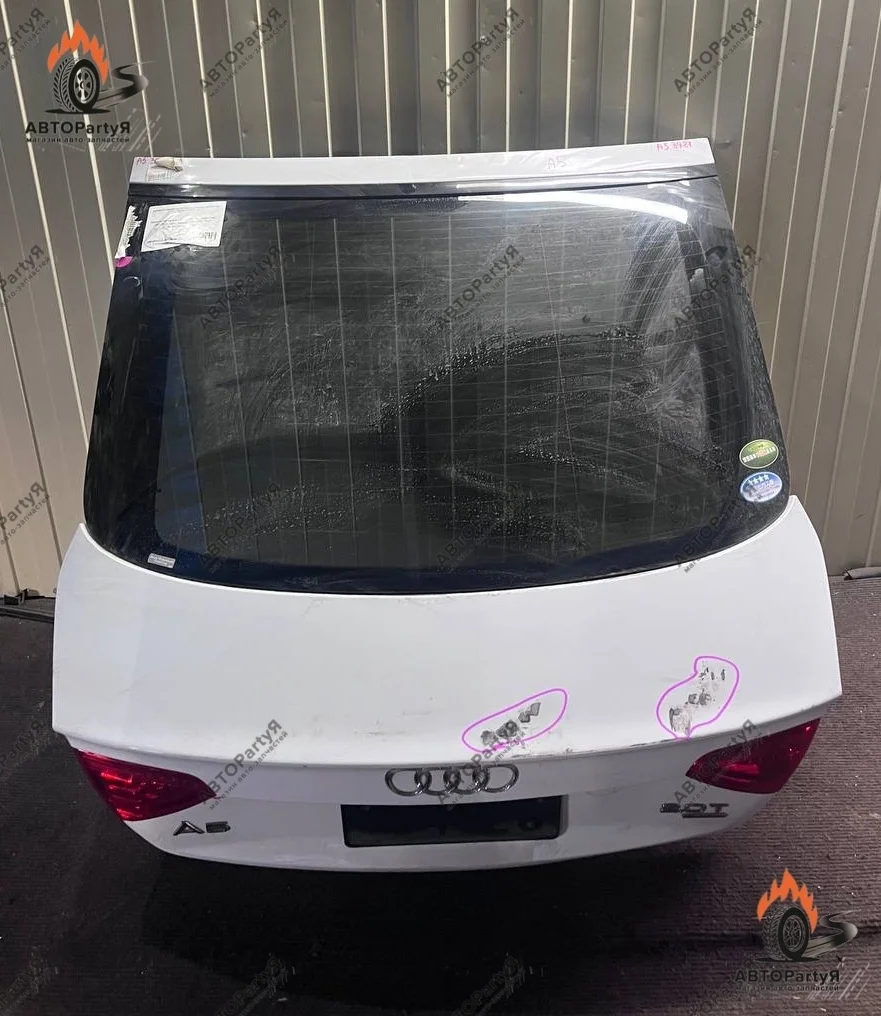 Крышка багажника AUDI А5