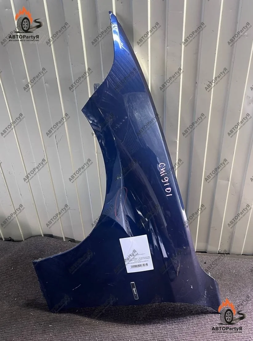 Крыло переднее левое BMW 1 Series F20 синее