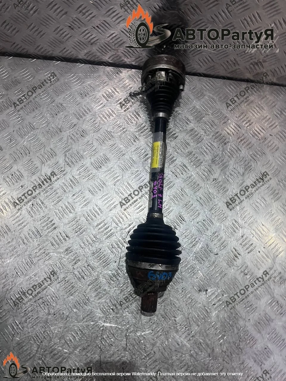 Привод передний левый VOLKSWAGEN Golf7 CJZ