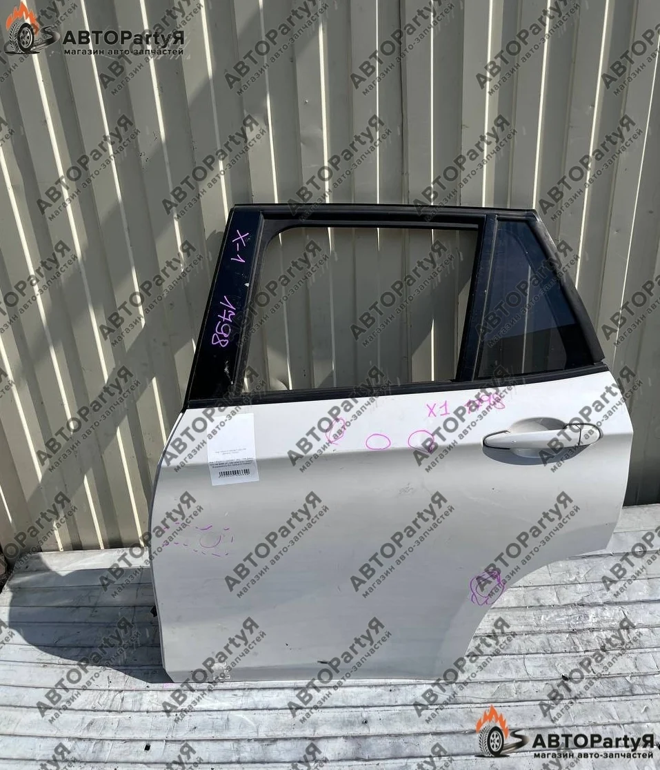 Дверь задняя левая BMW X1 E84