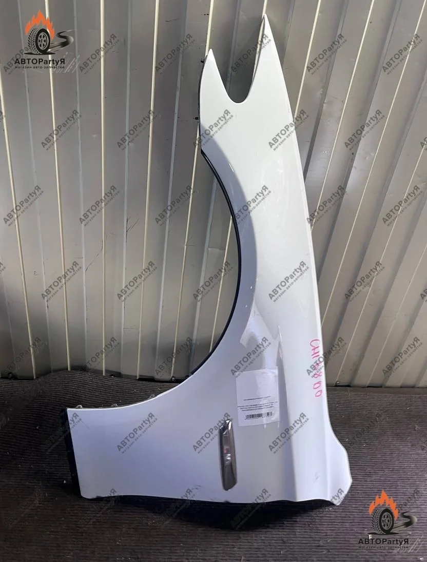 Крыло переднее левое BMW 5 серия F10 Седан белое