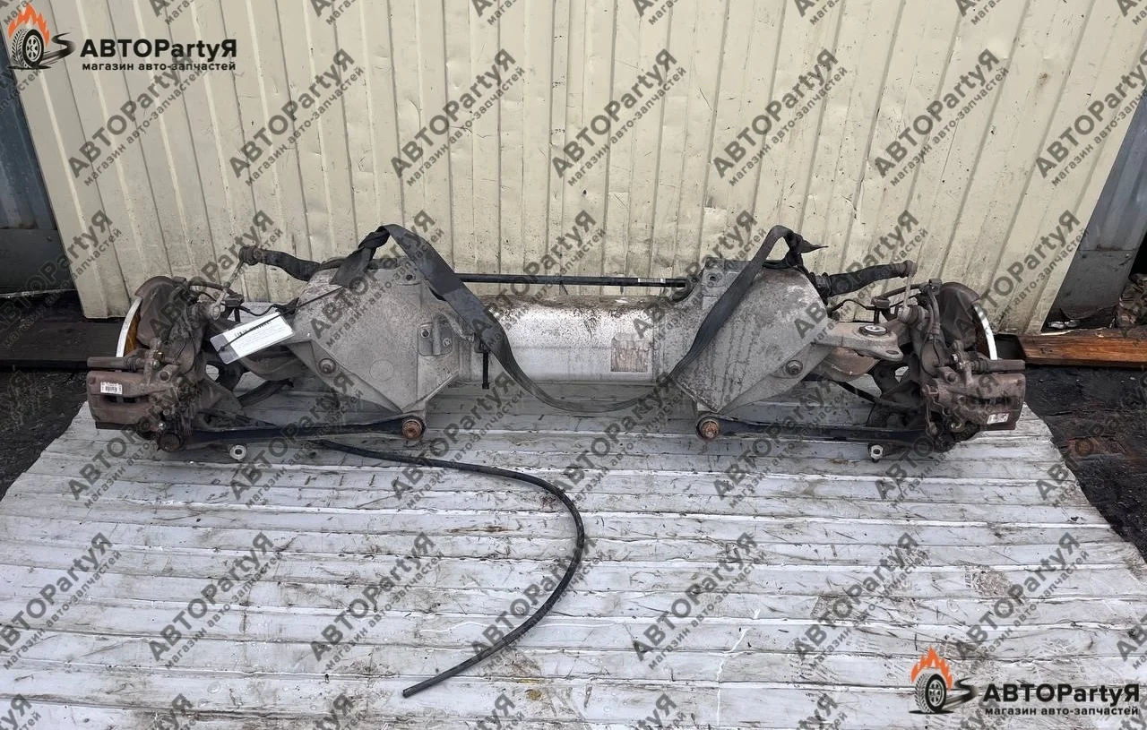 ПОДВЕСКА В СБОРЕ Peugeot 407 3FZ 2,2 л.