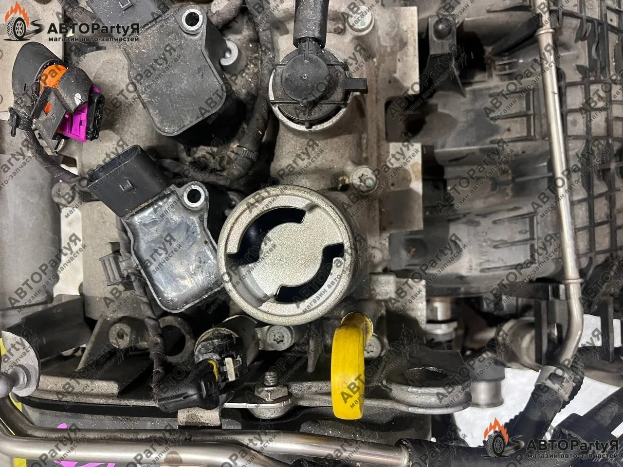 ДВИГАТЕЛЬ Audi A3 8V CZC 1,4 л.