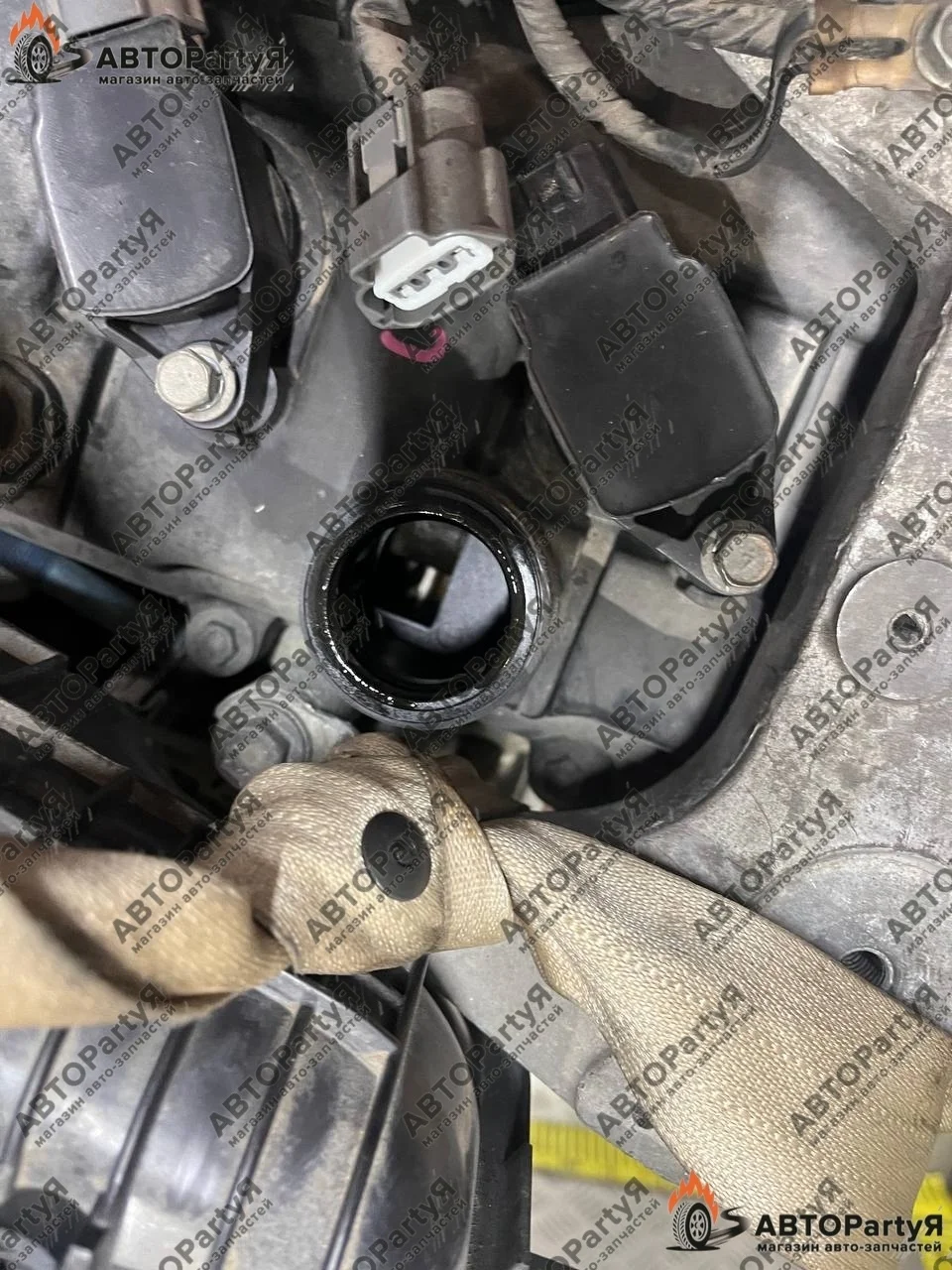 ДВИГАТЕЛЬ Renault Koleos HY 2TRA703 2,5 л