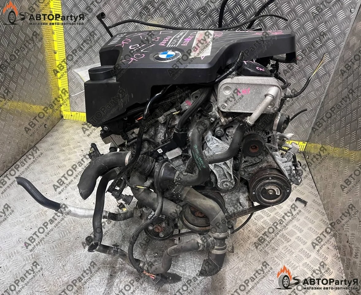 ДВИГАТЕЛЬ BMW X1 E84 N20B20A 2 л. 4WD