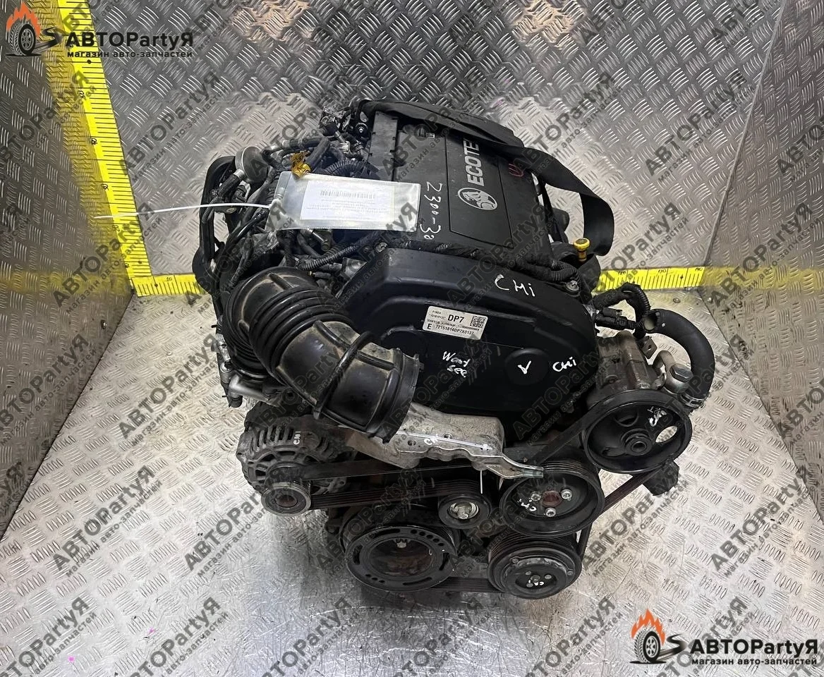 ДВИГАТЕЛЬ Chevrolet Cruze J300 F18D4 1,8 л.