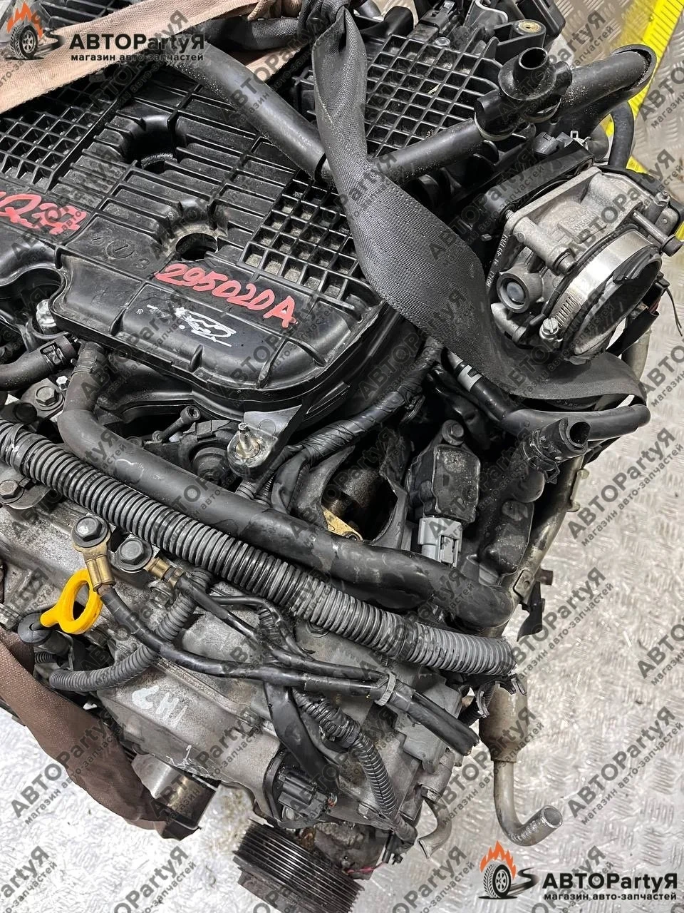 ДВИГАТЕЛЬ Infiniti QX50 S51 VQ37VHR 3,7 л.