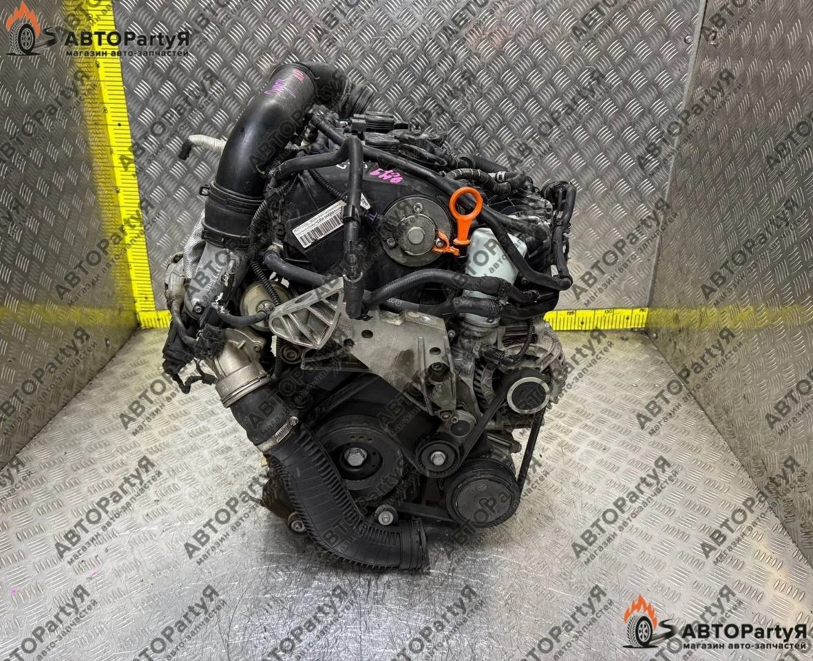 ДВИГАТЕЛЬ Volkswagen Tiguan NF CAW 2 л.
