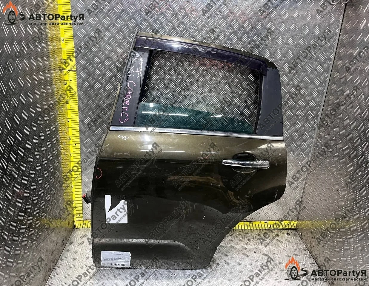 Дверь задняя левая Citroen C3 A51 Хэтчбек 5 дверей