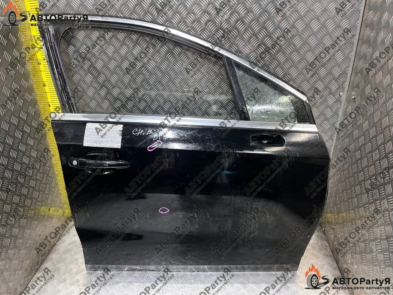 Дверь передняя правая Citroen DS4 B7 Хэтчбек 5 дверей