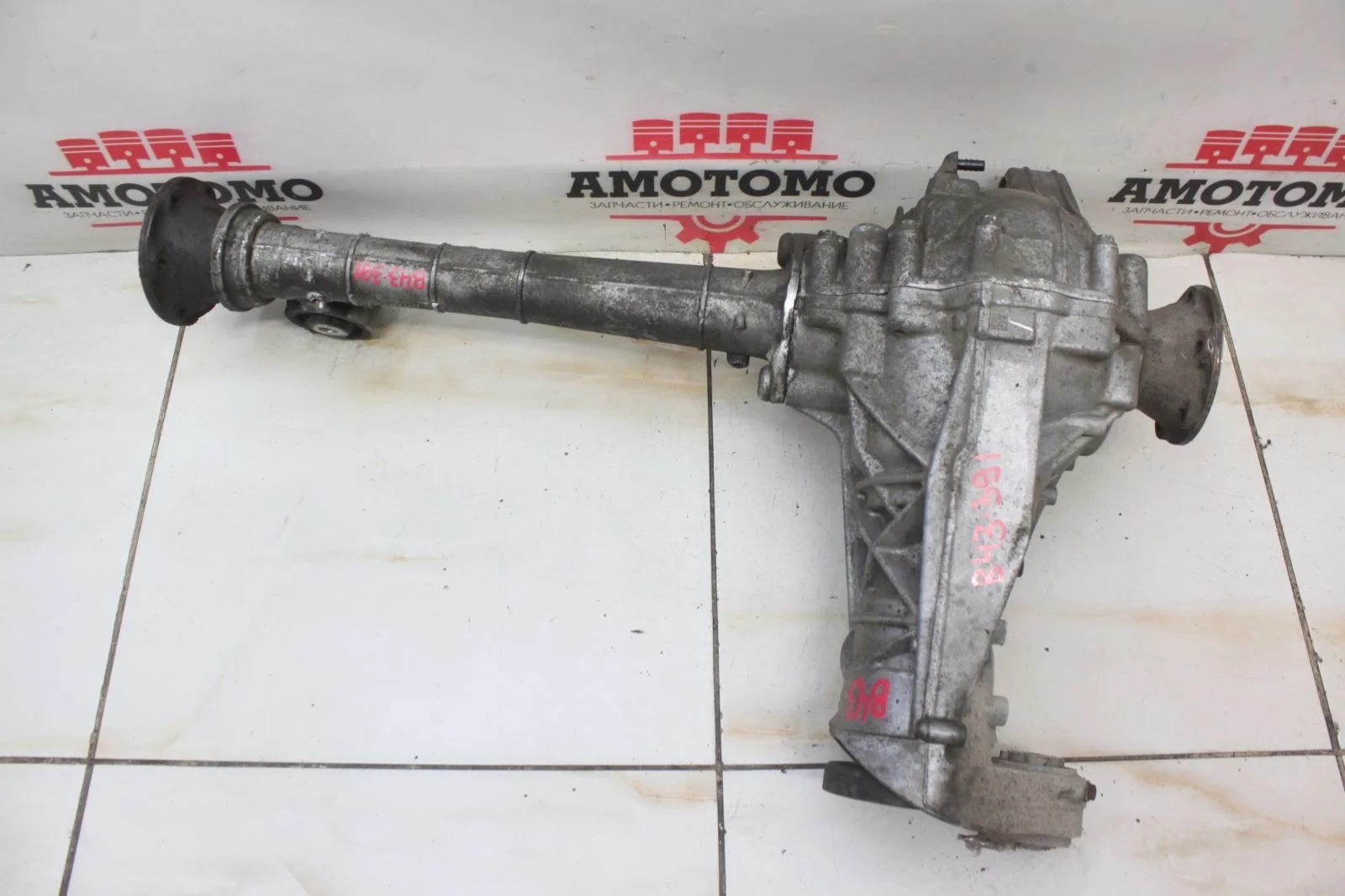 Редуктор Porsche Cayenne 955 M48.50 2004