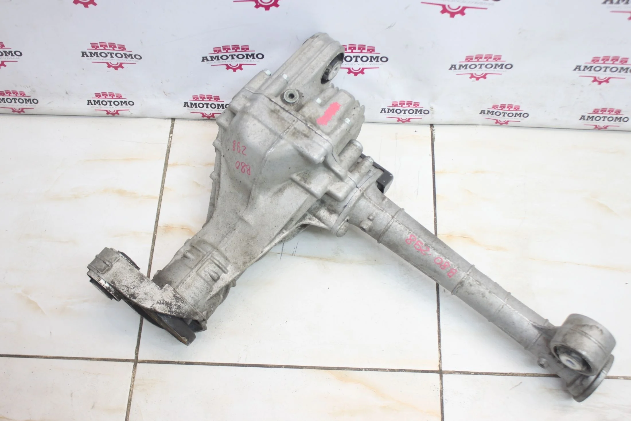 Редуктор [gnl] Porsche Cayenne 955 M48.00 2005