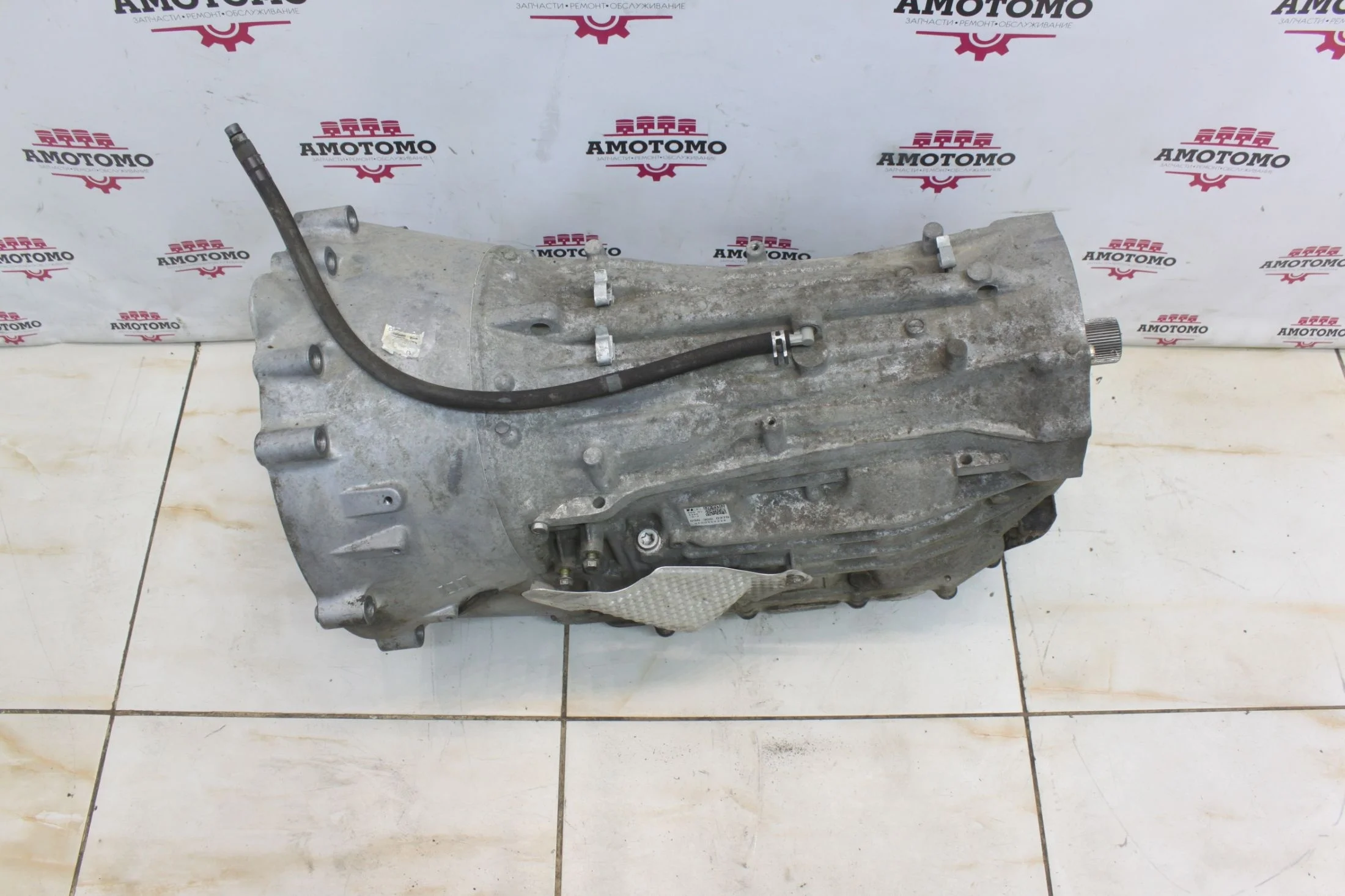 АКПП Porsche Cayenne 955 M48.00 2005