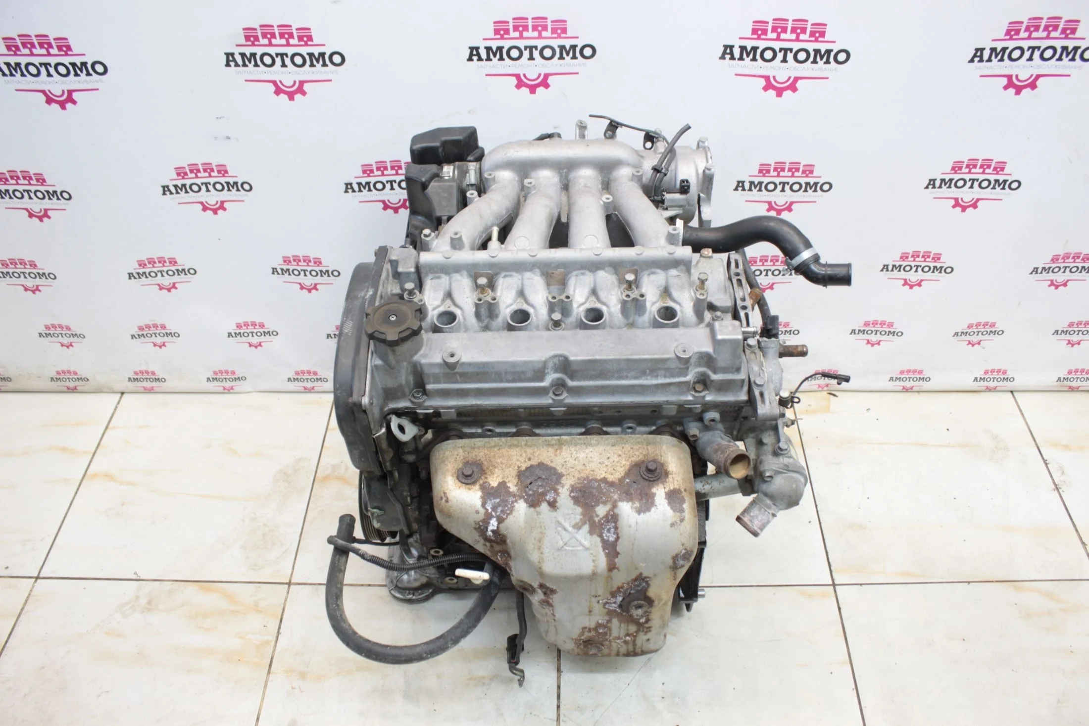 Двигатель Mitsubishi Galant EA1A 4G93 1996 Оригинал б/у