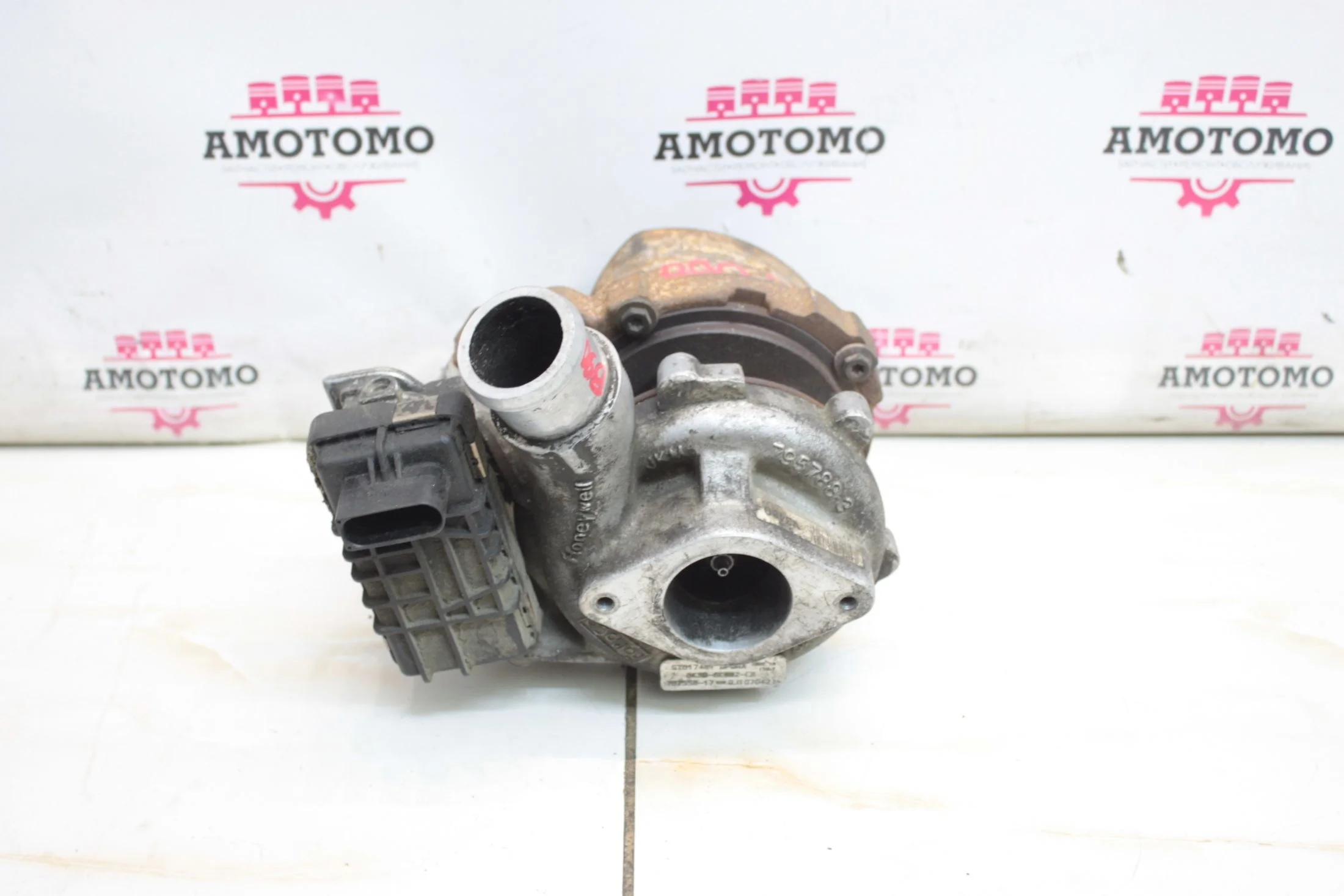 Турбина Ford Transit TTF CVCR 2010