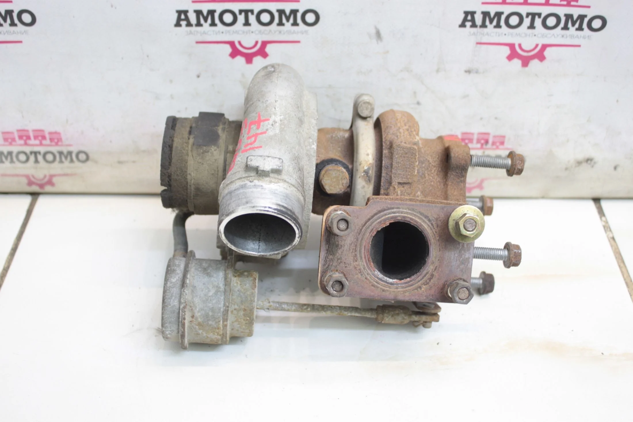 Турбина Fiat Ducato 244   Оригинал б/у