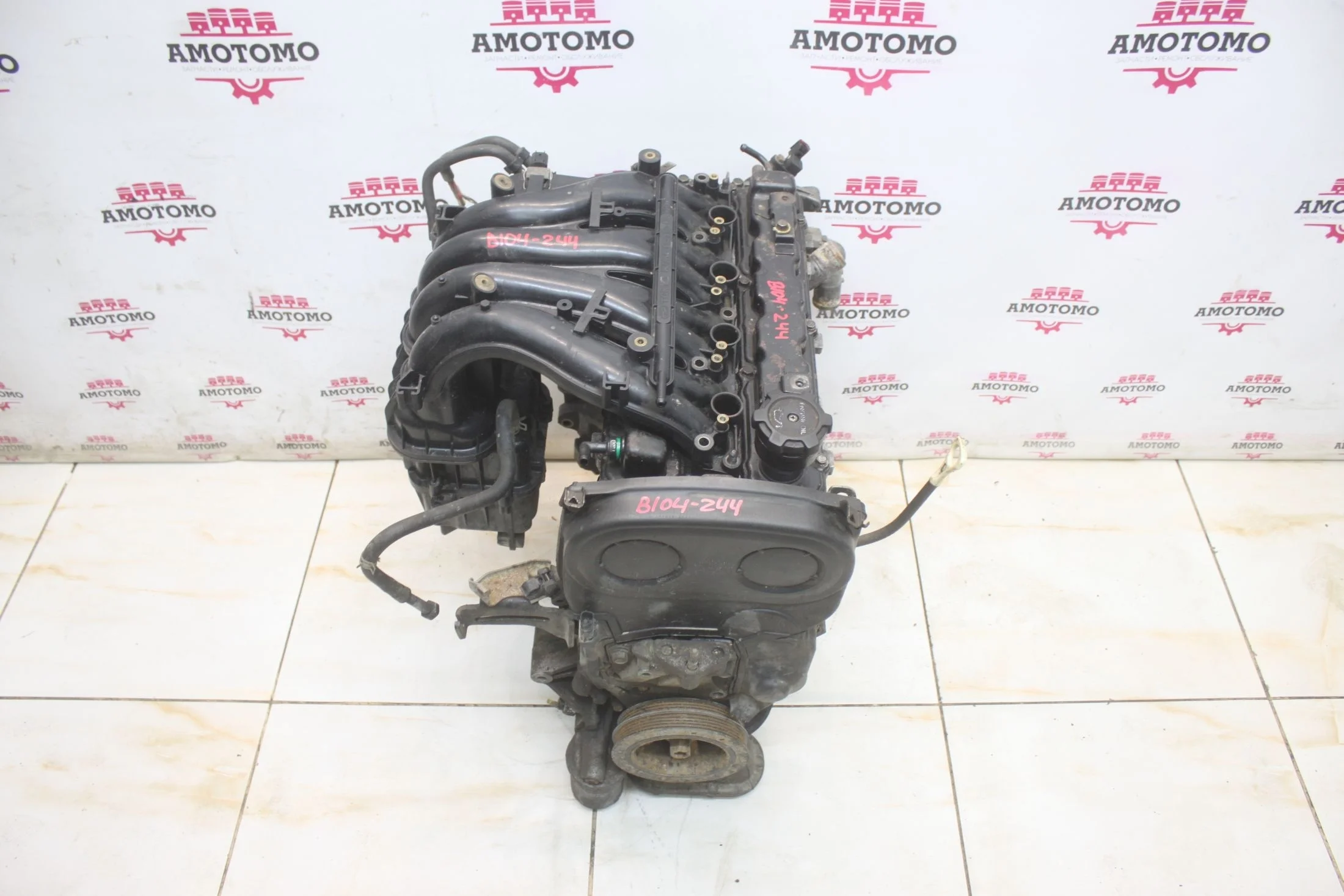 Двигатель Mitsubishi Lancer Cedia CS5W 4G93 2001 Оригинал б/у