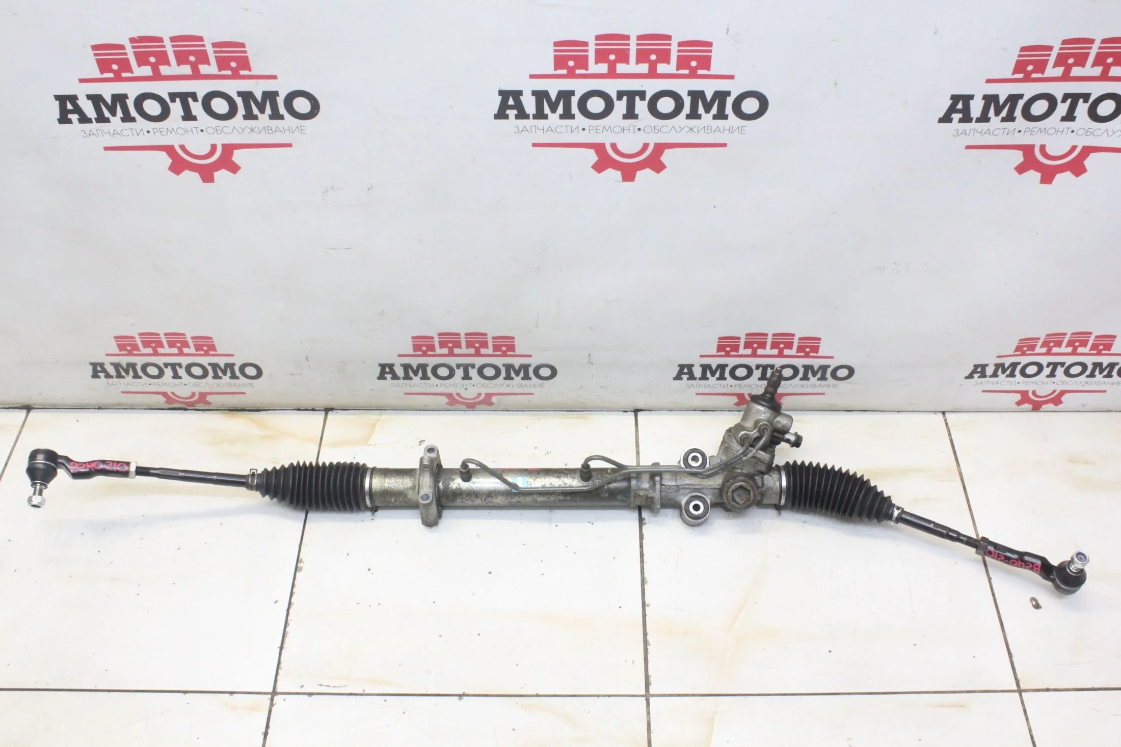 Рулевая рейка Toyota Mark II GX100 1GFE 1999 Оригинал б/у