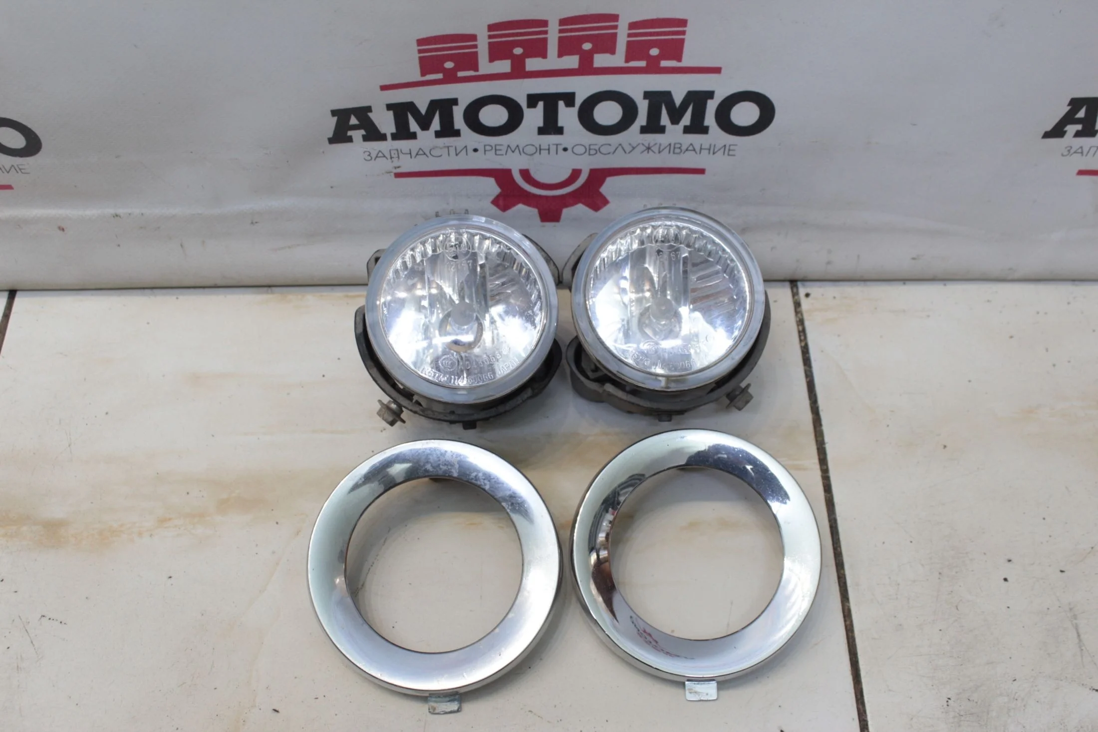 Фара противотуманная [комплект] Subaru Forester SHM FB25B 2012