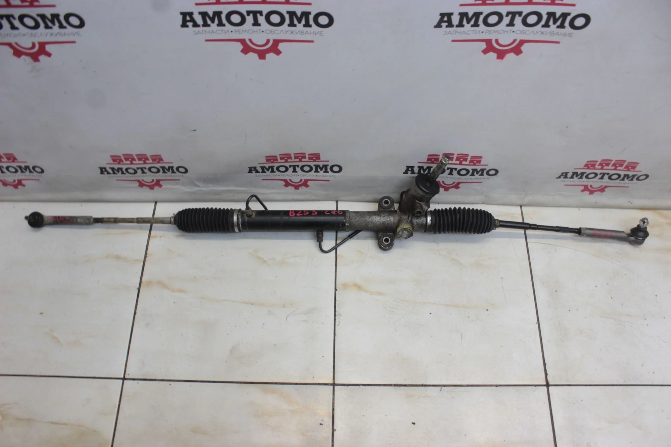 Рейка рулевая [левый руль] Subaru Forester SHM FB25B 2012 Оригинал б/у