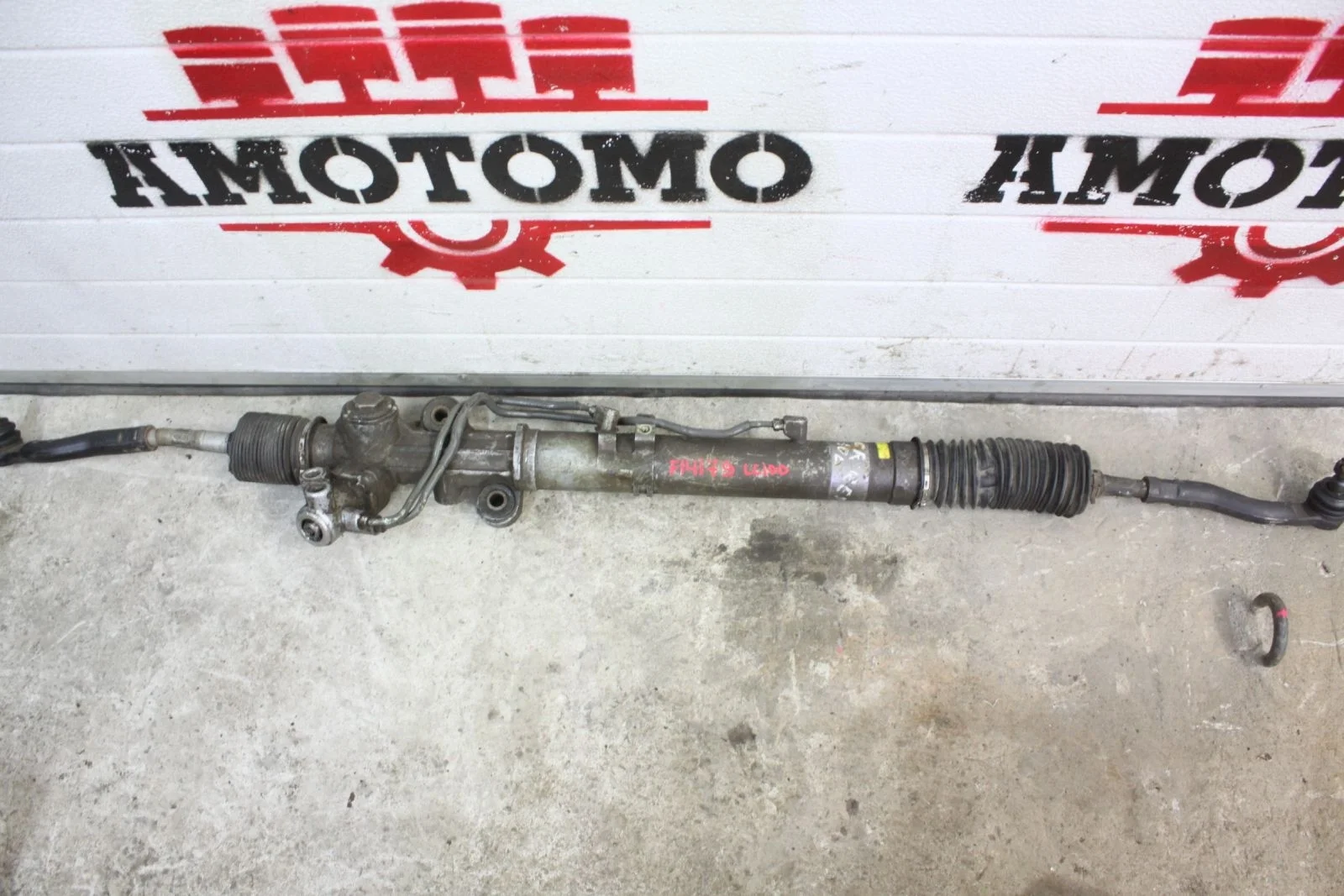 Рейка рулевая Toyota, Lexus Land Cruiser, LX470 HDJ101, UZJ100 1HDFTE 2005 Оригинал Контрактный