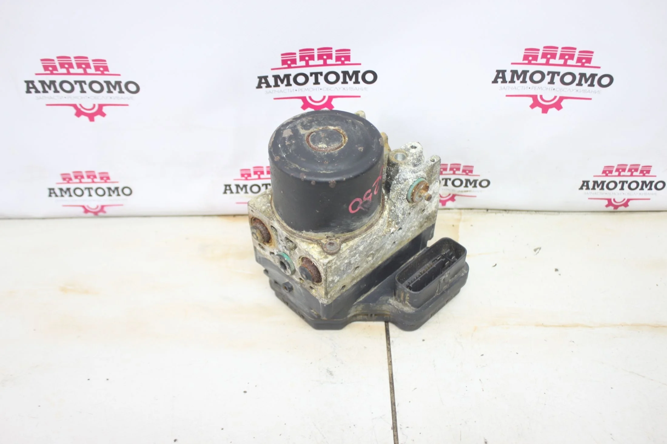 Блок ABS [Насос ABS] Toyota Rav4 ACA31 2AZFE 2005 Оригинал Контрактная