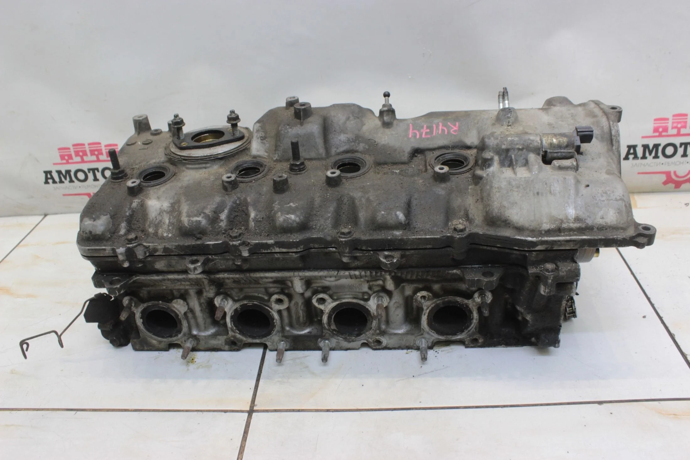 Головка блока цилиндров Lexus LS460 USF40 1URFSE  Оригинал Б/у