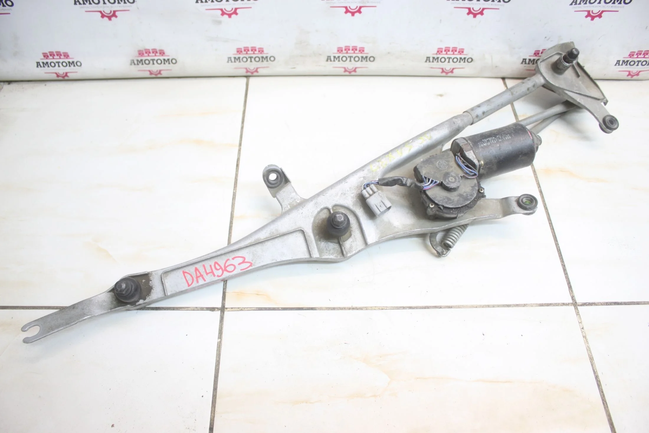 Мотор стеклоочистителя Lexus RX300 MCU15 1MZFE  Оригинал Контрактная