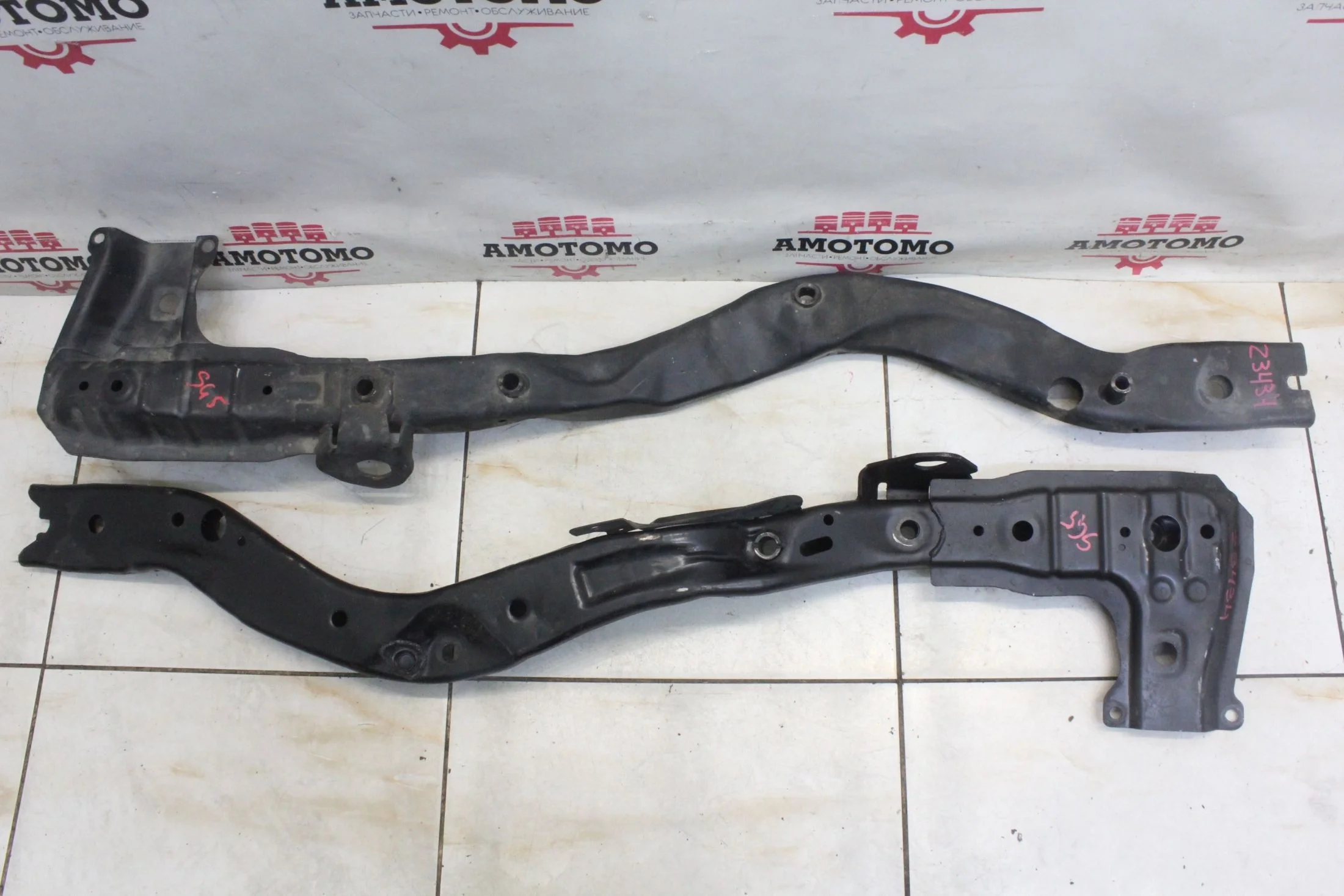 Балка [продольная] Subaru Forester SG5 EJ205 2003 Оригинал Контрактная