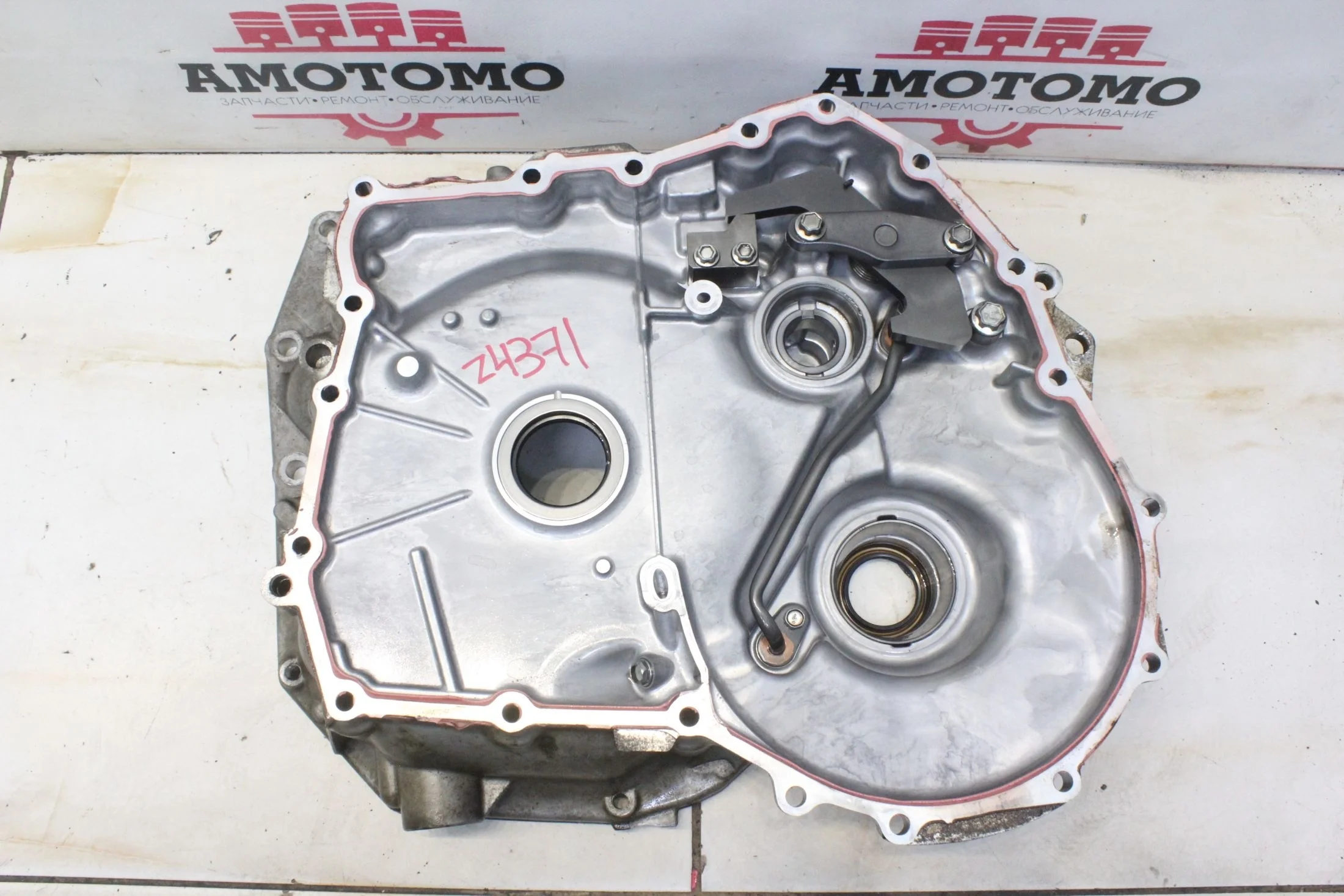 Корпус АКПП Nissan Juke F15, YF15 HR16DE 2013