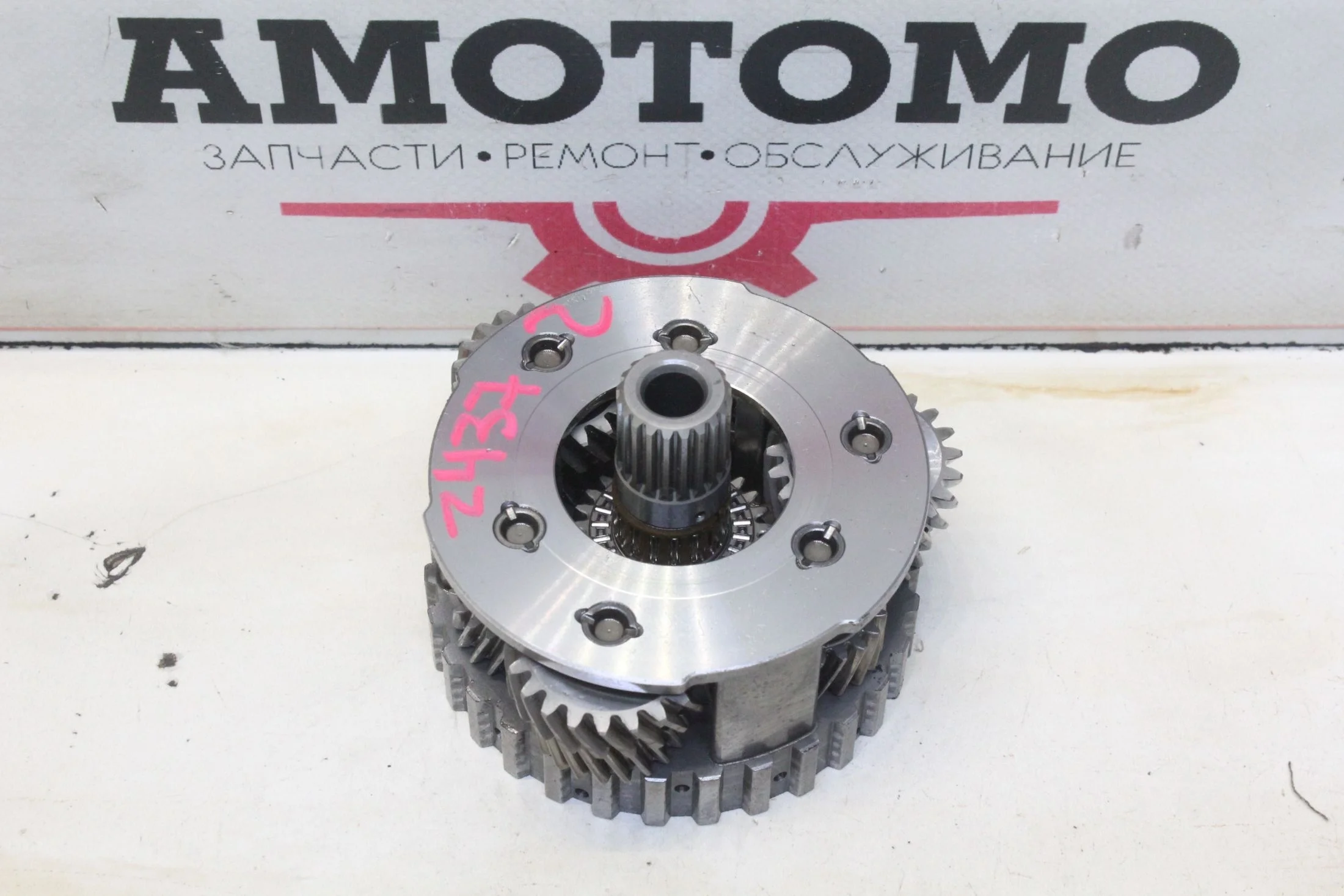 Шестерня АКПП Nissan Juke F15, YF15 HR16DE 2013