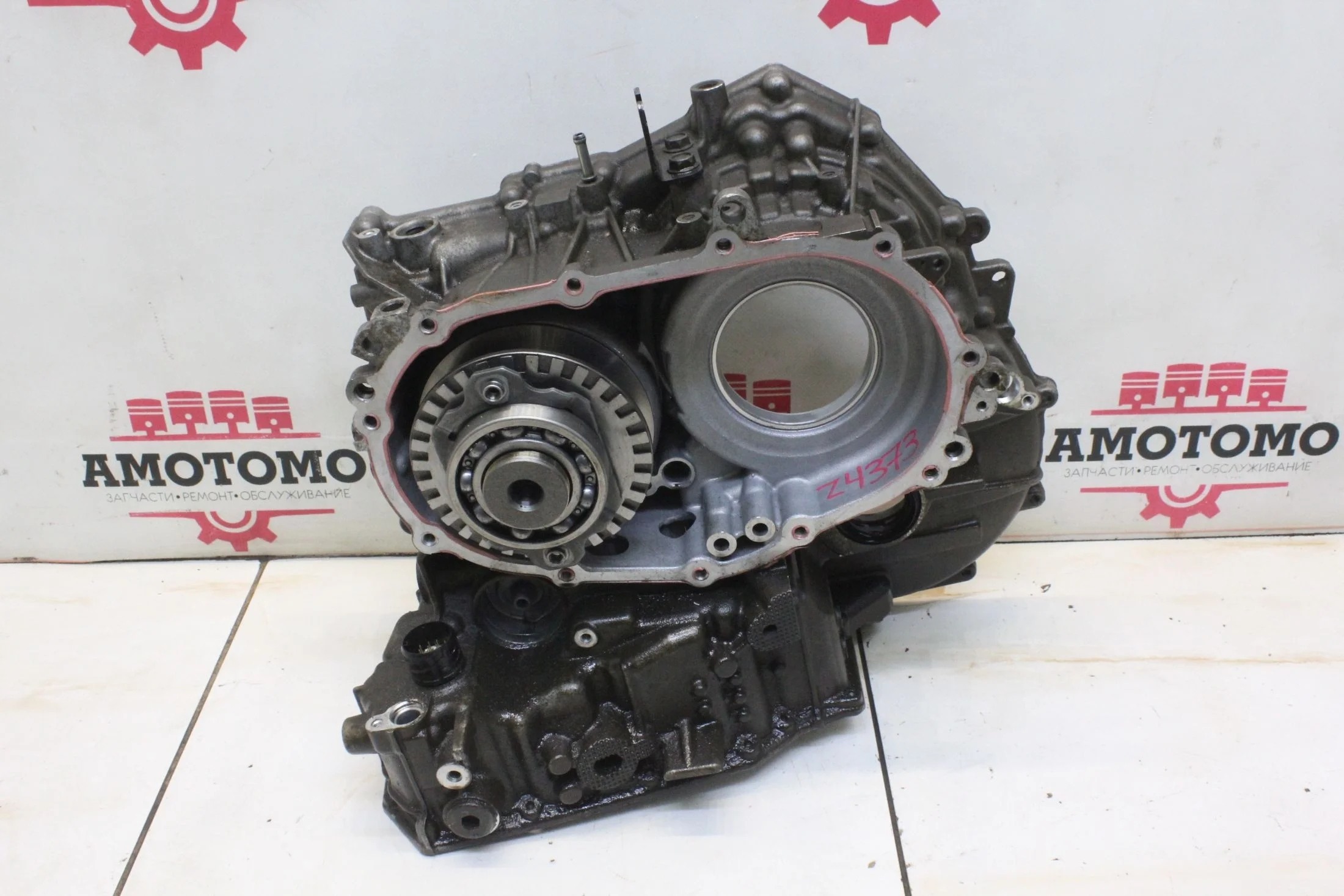 Корпус АКПП Nissan Juke F15, YF15 HR16DE 2013