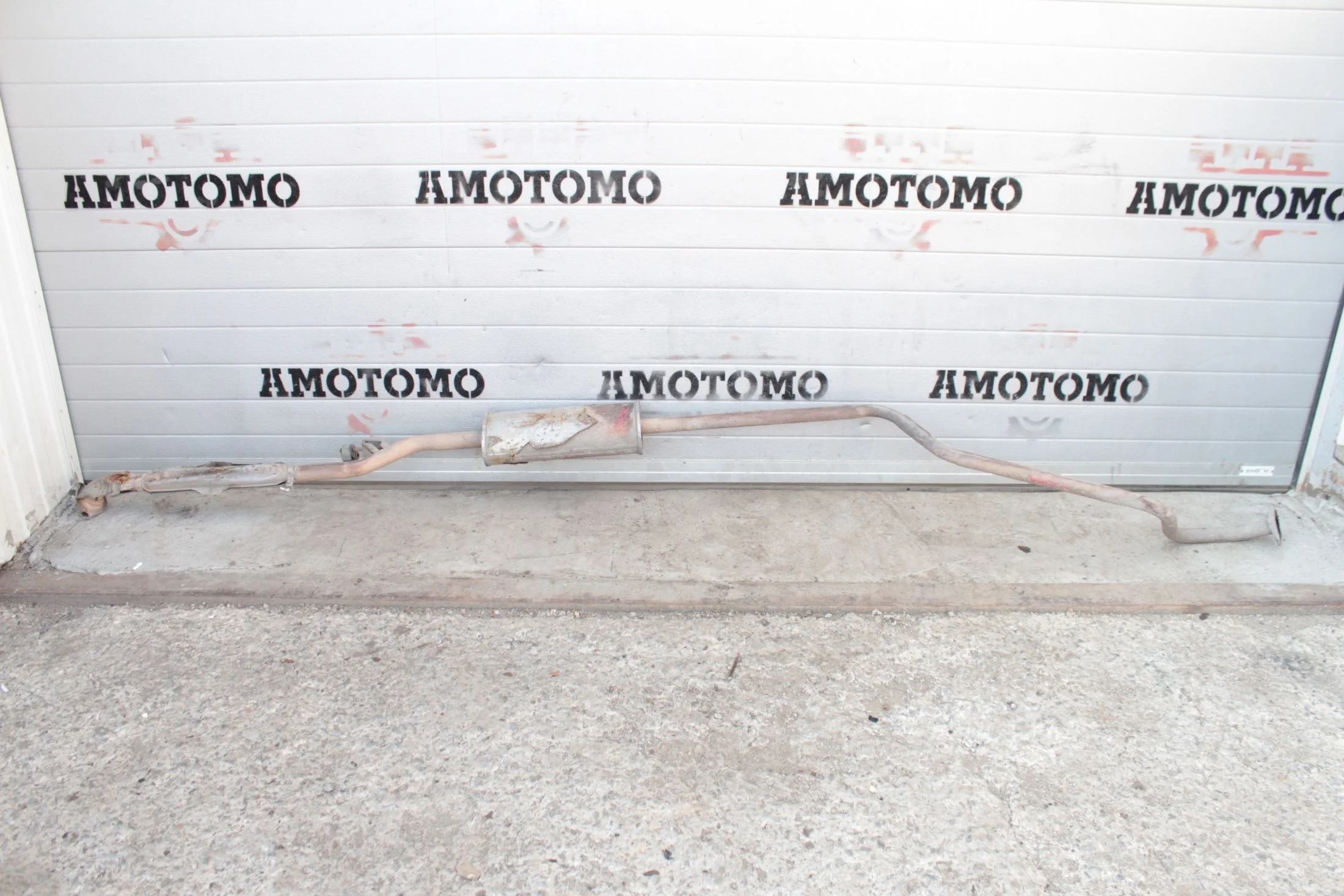 Резонатор Nissan Sunny FB15 QG15DE 2002