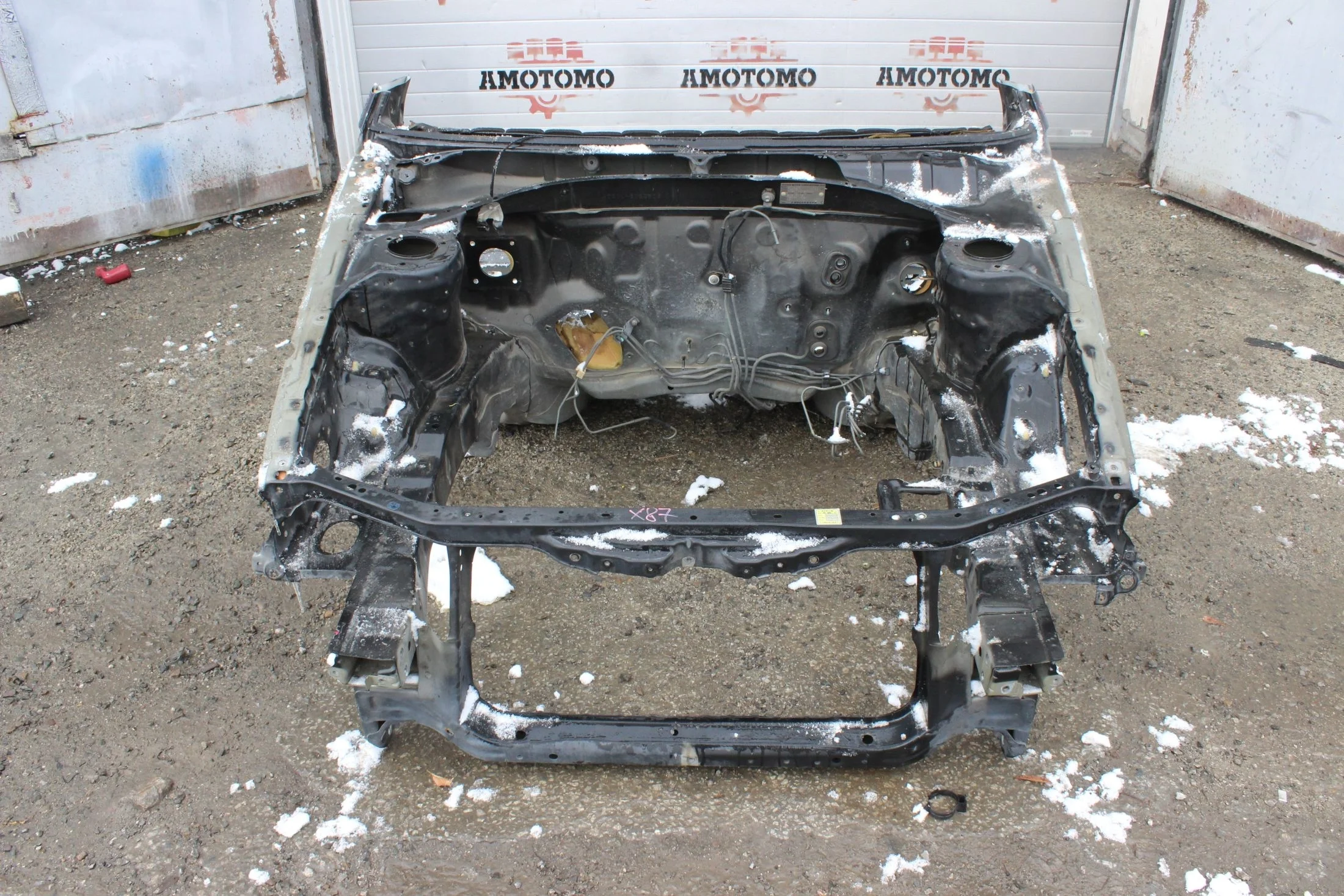 Телевизор Toyota Caldina AT211 7AFE 1999 Оригинал Контрактная