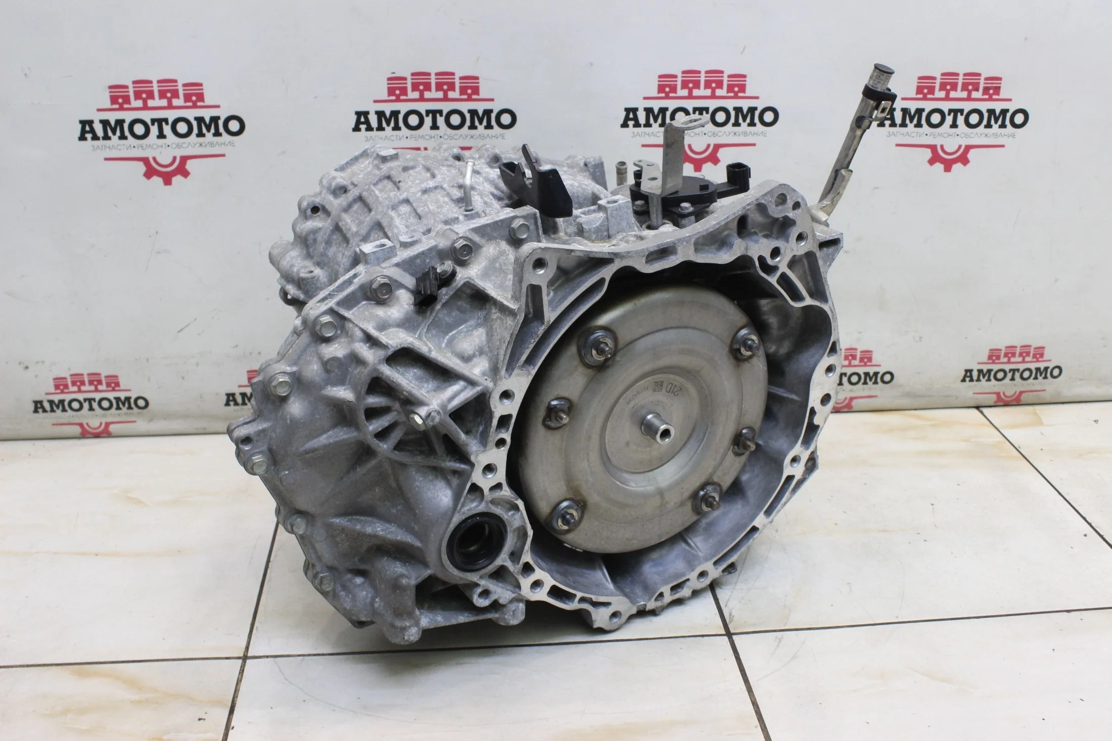 АКПП [вариатор] Nissan Dualis KJ10 MR20DE 2008