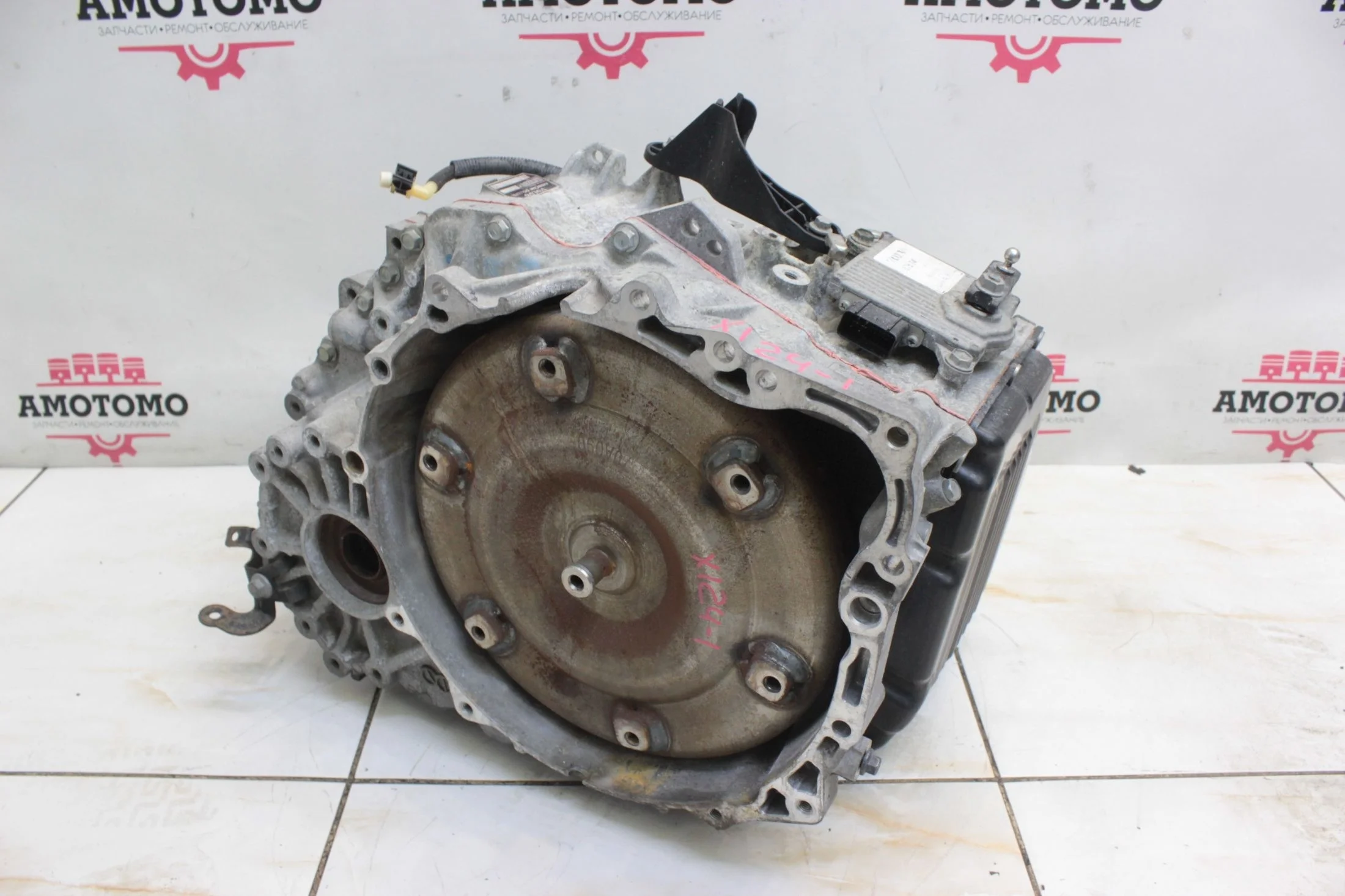 АКПП Volvo V70 BW56 B5254T6 2008